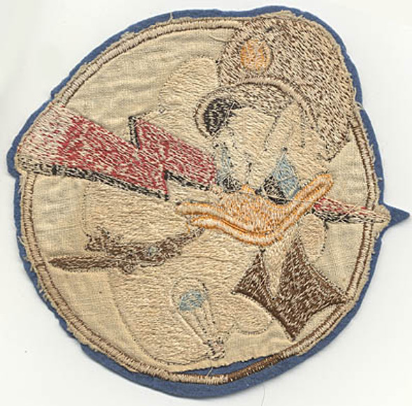 63rd Troop Carrier Squadron, 403 TCG, 13th Air Force Aussie-Made Disney Design Patch