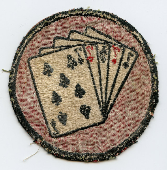 Early 1950s USAF 77th Fighter-Bomber Squadron Jacket Patch in Twill NO LONGER AVAILABLE