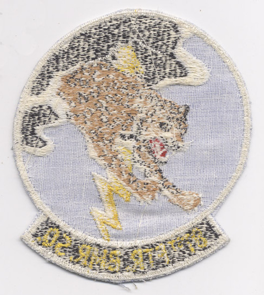 1950s USAF 81st Fighter Bomber Squadron Patch