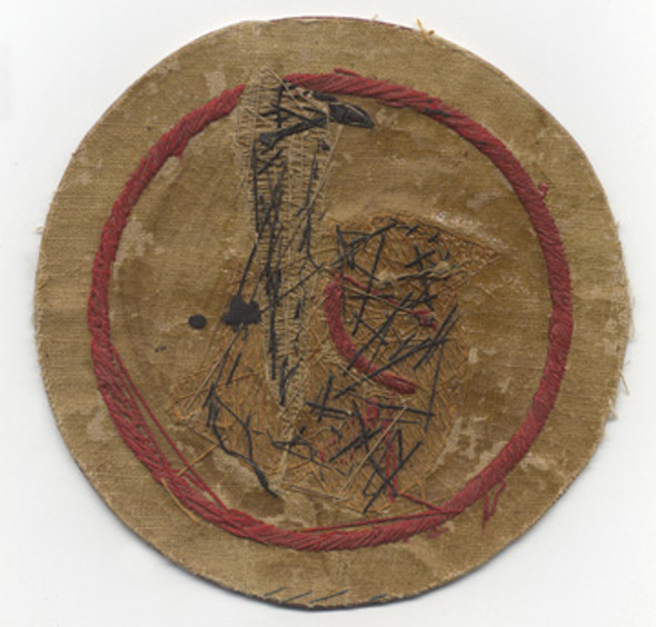 WWII 82nd Bomb Squadron, 12th Bomb Group, 10th Air Force CBI-Made Patch