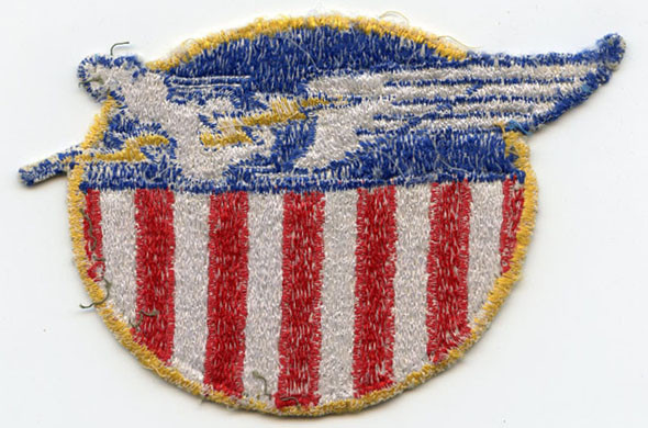 Ca. Late 1960s USAF 91st Tactical Fighter Squadron Jacket Patch