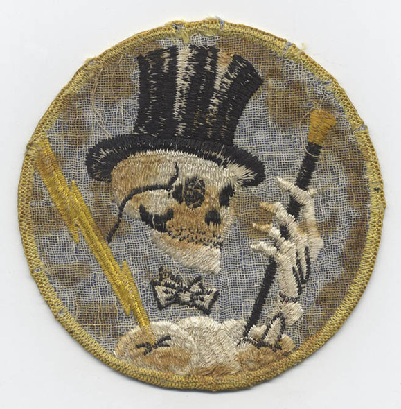 RARE Late 1940s US Air Force 95th Fighter Squadron Patch