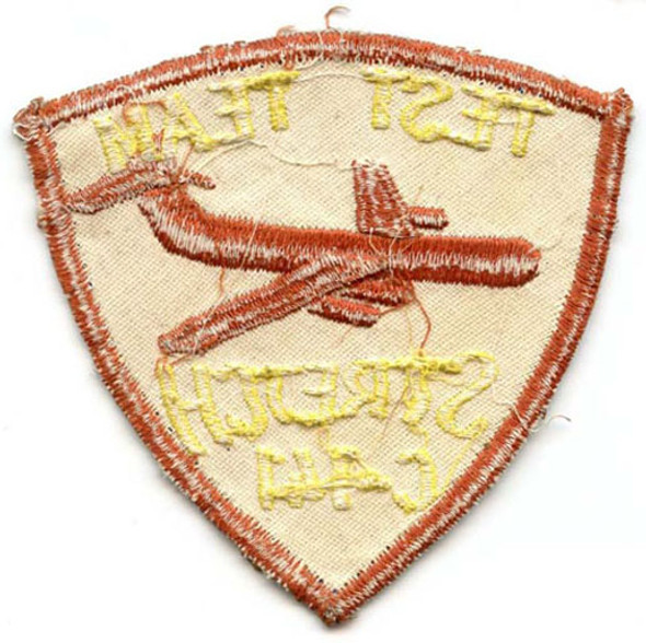 Ca. 1975 Japanese-Made USAF C-141 "Stretch" Test Team Jacket Patch