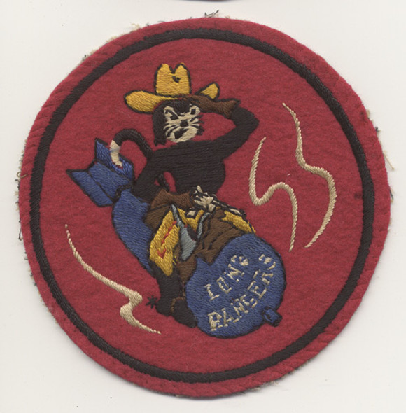 Nice Australian-Made Jacket Patch for US AAF 307th Bomb Group, 13th AF (aka "Long Rangers")