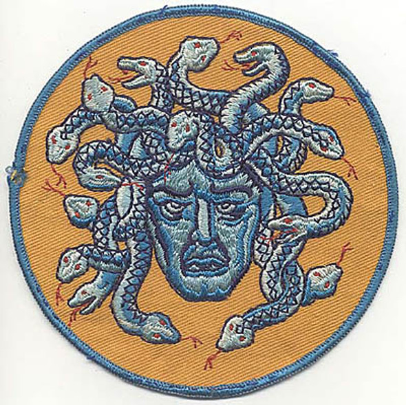 WWII 327th Fighter Group, 1st Air Force "Thunderbolts" Patch