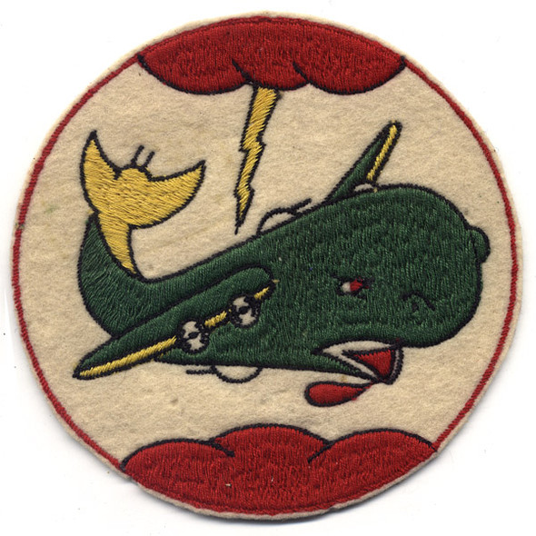 330 Bomb Squadron, 93 Bomb Group, 8th Air Force Jacket Patch Made in the UK