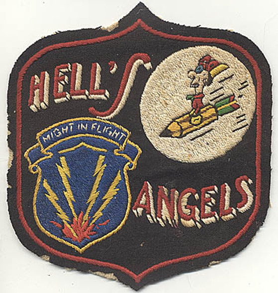 360th Bomb Squadron, 303rd Bomb Group, 8th Air Force Patch