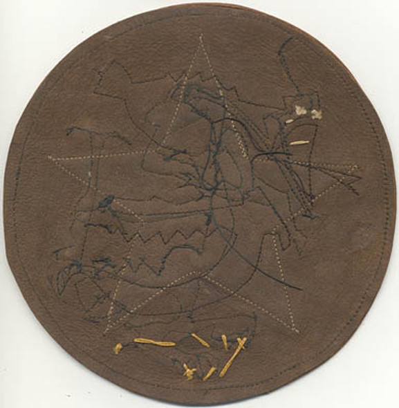 373rd Bomb Squadron, 308th Bomb Group, 14th Air Force CBI Chinese-Made Leather Patch