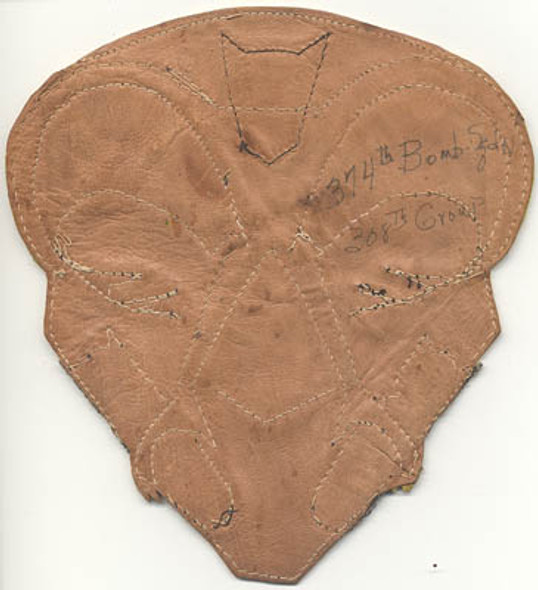 374th Bomb Squadron, 308th Bomb Group, 14th Air Force Leather Patch