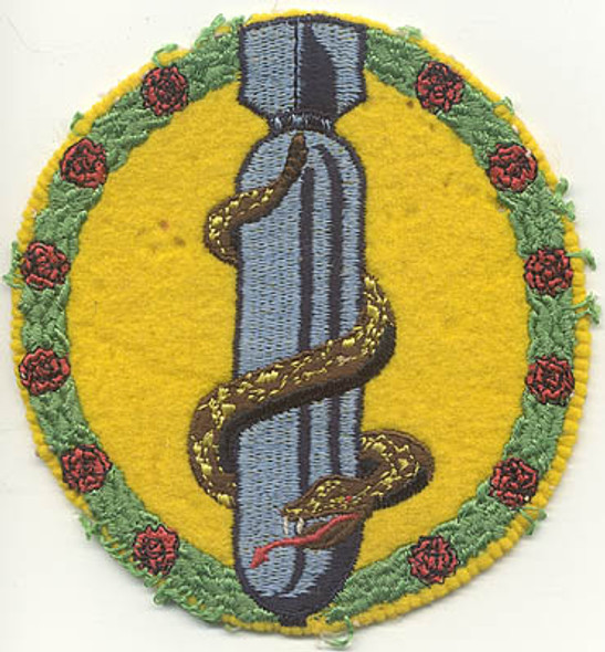 381st Bomb Squadron, 310th Bomb Group, 12th Air Force Patch