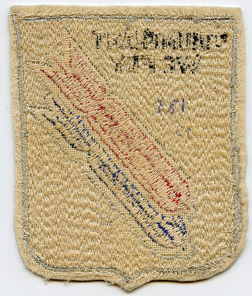 Scarce WWII USAAF 381st Bomb Group, 8th Af Jacket Patch D-Day Unit