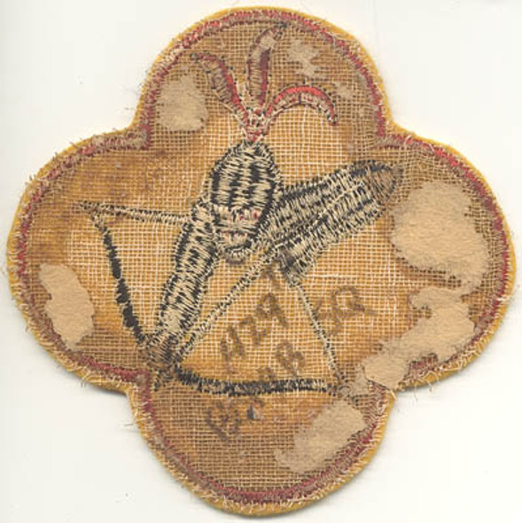 429th Bomb Squadron, 2nd Bomb Group, 15th Air Force Patch