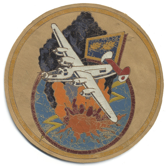 Beautiful Italian Made 451st  Bomb Group, 15th  Air Force Jacket Patch