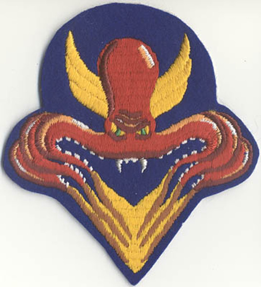 Minty 456th Fighter Squadron, 414th Fighter Group, 20th Air Force Patch