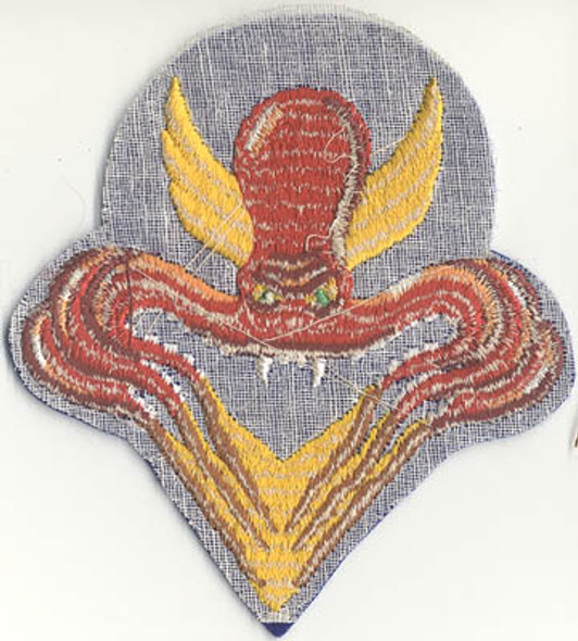 Minty 456th Fighter Squadron, 414th Fighter Group, 20th Air Force Patch