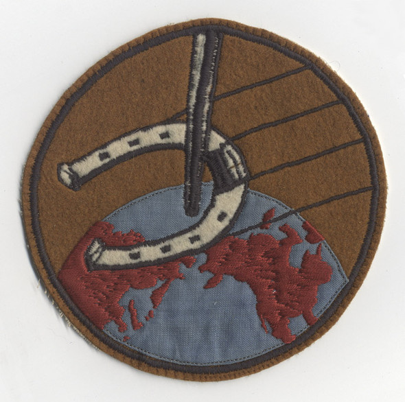 Unusual WWII 491st Bomb Squadron, 341st Bomb Group Jacket Patch