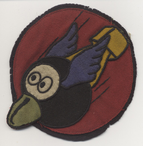 Great WWII USAAF 506th Bomb Squadron, 44th Bomb Group, 8th AF