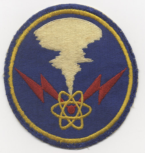 ＧＢイギリス軍/英軍＊ＷＷ２コンバットインファントリーマンパッチ（実物） Rare 1946 USAAF 509th Composite Group Bomb Group Jacket Patch for