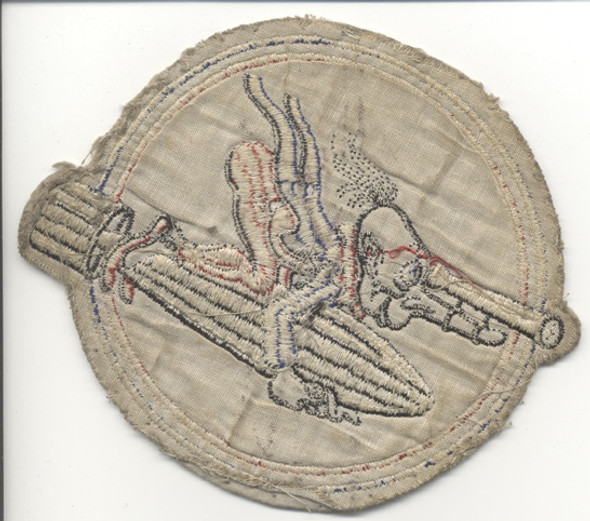 Early WWII USAAF 530th Fighter Bomber Squadron 311th Fighter Bomber Group Jacket Patch