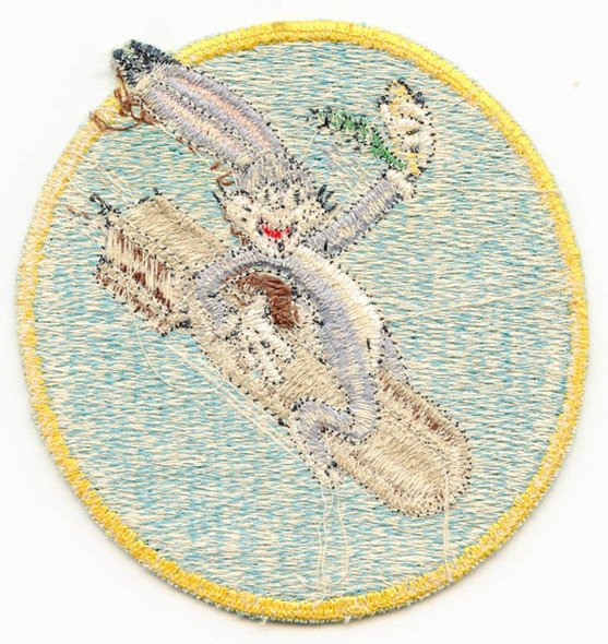 Late 1950s USAF 530th Bomb Squadron, 380th Bomb Wing Bugs Bunny Jacket Patch