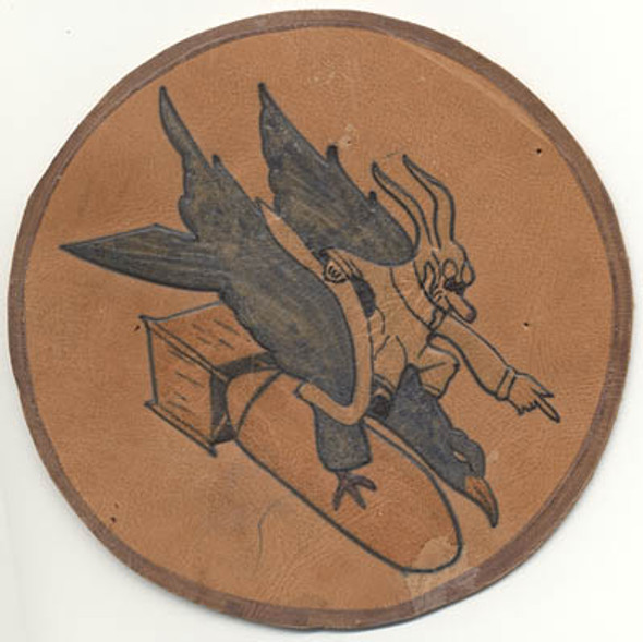 WWII USAAF 546th Bomb Squadron, 384th BG, 8th AF Patch