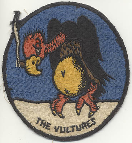 704th Bomb Squadron, 446th Bomb Group, 8th Air Force Patch