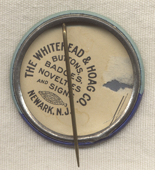 Circa 1930 Dayton, Ohio Aviation Celluloid Pin