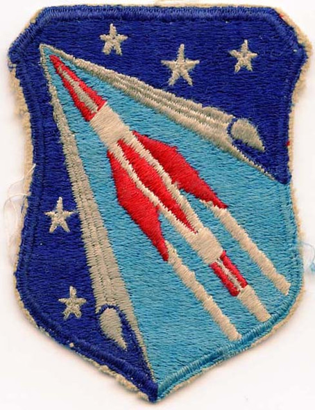Mid-Late 1950s USAF Air Research & Development Center Patch NO LONGER AVAILABLE
