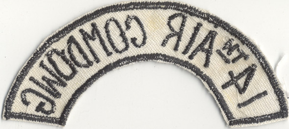 Vietnamese-Made US Air Force 14th Air Commando Wing Flash