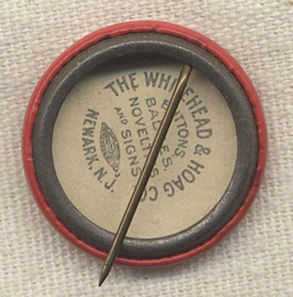 WWI US Liberty Motor League Member Celluloid Pin