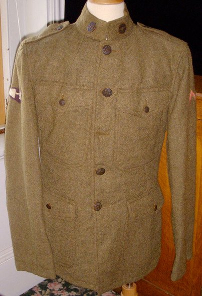 Rare WWI US Air Service (USAS) Enlisted Pilot Uniform with Breeches