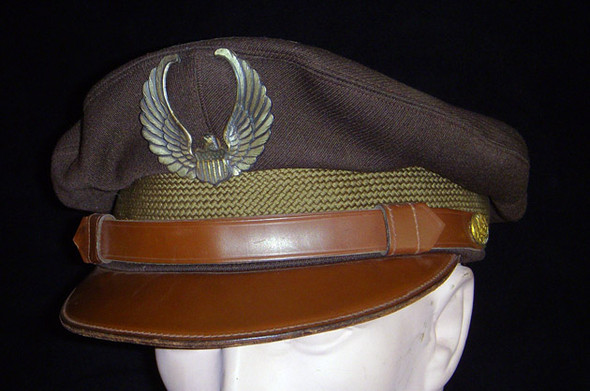 Rare WWII Civilian Pilot Training Instructor "Fly-Weighter" Crusher by Lewis with Sterling Badge