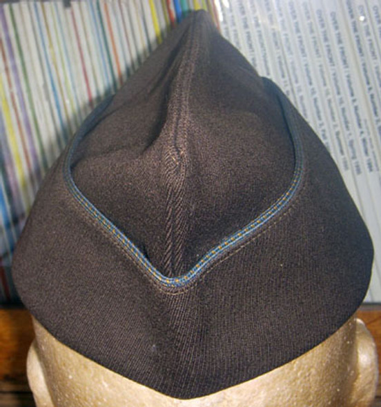 Early WWII USAAF Cadet "Overseas" Cap with Cadet Cap Emblem