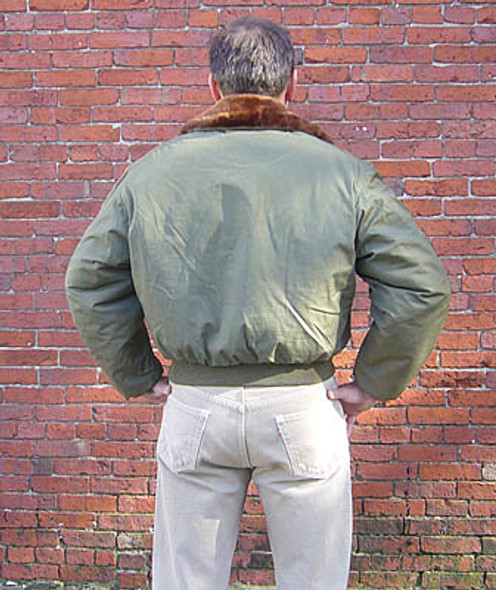 WWII Private Purchase AAF B-15 Flight Jacket