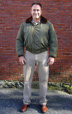 WWII Private Purchase AAF B-15 Flight Jacket