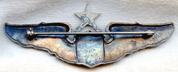 Great 1937 US Air Corps (USAC) Senior Pilot Wing by Meyer