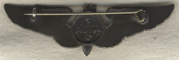 REAL WWII UK-Made AAF Bombardier Wing by Firmin