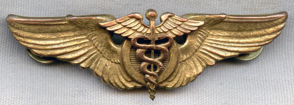 Ca 1943 USAAF Type 1 Flight Surgeon Wing by A.E. Co.