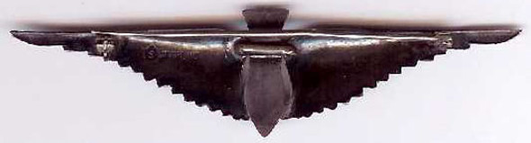 EXTREMELY RARE WWI Bombing Military Aviator Wing by Eisenstadt