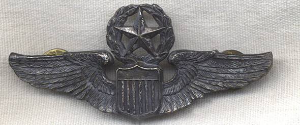 Korean War United States Air Force Command Pilot Wing by Blackinton