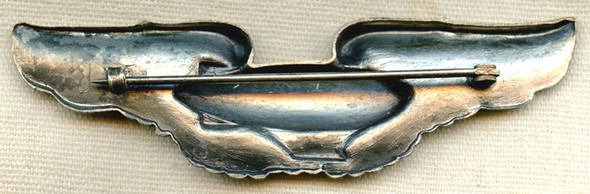 Beautiful and Rare 1920s USAS/USAC Airship Pilot Wing by Meyer