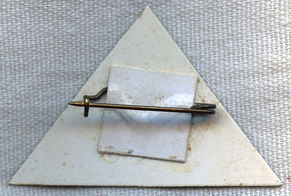 1920s-1930s Telephone Pioneers of America Celluloid Badge