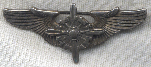 World War II B-29 Flight Engineer  Wing