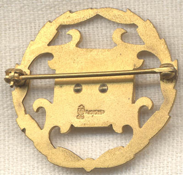 Circa 1930s New England Telephone & Telegraph Co. Operator 10 Years of Service Brooch