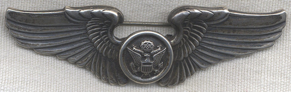 Odd Variant of a World War II United States Army Air Force Air Crew Wing