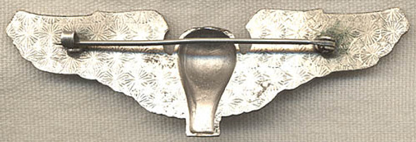 1930s US Air Corps Balloon Pilot Wing by Amcraft