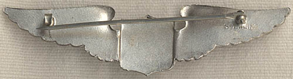 1920s US Air Corps Pilot Wing in Sterling