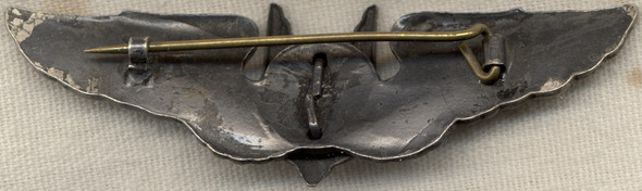 Beautiful, Untouched US AAF Gunner Wing by Gaunt in Original Lacquer