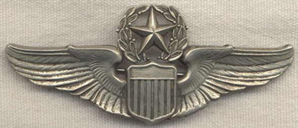 Rare Pre-WWII USAC Command Pilot Wing