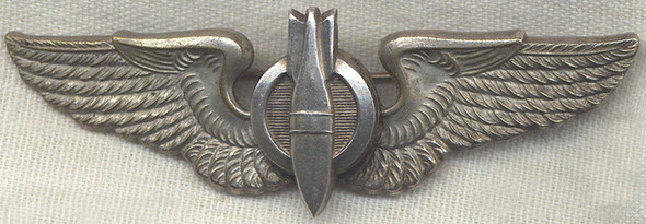 WWII USAAF Bombardier Wing by Firmin London